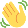 waving hand